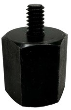 Pro-Graad Angle Grinder Arbor Adapter, 5/8-11 Female x 1/4-20 Male, Black