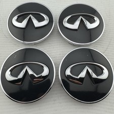 SET OF 4 INFINITI Q60 Q70 QX50 QX60 QX70 FX M35 CENTER CAPS 2009-20 40343-1CA4A