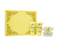 Image of Versace Yellow Diamond Gift Set 50ml EDT + 50ml Shower Gel + 50ml Body Lotion