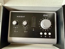 Audient id14 mk2 USB C Interface