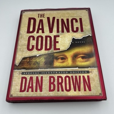 The Davinci Code ~  Dan Brown HCDJ Special Illustrated 1st Edition ~  Nov 2004