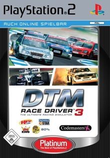 DTM Race Driver 3 [Platinum] von Codemasters | Game | Zustand akzeptabel