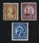 CKStamps: US Stamps Collection Scott#556 564 565 Mint NH OG