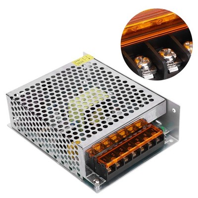 Switch Power Supply Driver Adapter DC12V Aluminum Alloy LED Screen Light Bar 3D