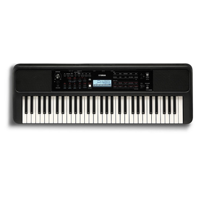 #ad Yamaha PSRE383 61Key Portable Keyboard With Power Adapter $199.99