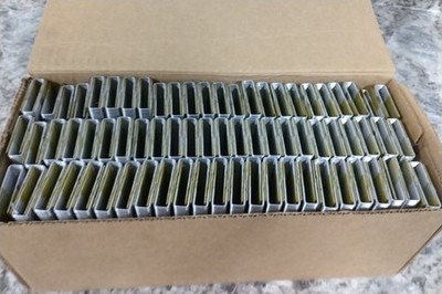 Senco N17BRB 10,000 Pk 7/16 In Crown Width 1-1/2 In Leg L Crown Staples (BW)