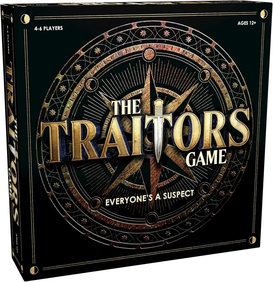 Goliath The Traitors Board Game Inspired by Hit TV Show Uncover The Traitor New - Image 3 of 4