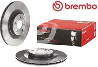 2X Bremsscheibe Brembo 09.C938.11 2 Bremsscheiben Hinterachse Hinten