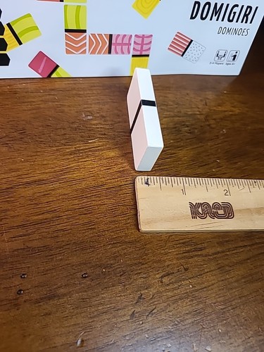 Balvi Gifts Domigiri Dominos Game New in Wooden Gift Box New - Picture 14 of 17