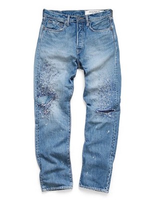 KAPITAL 14oz 5P モンキー CISCO 3years加工 Kapital 14oz denim 5P Monkey CISCO (3year processing) Pants