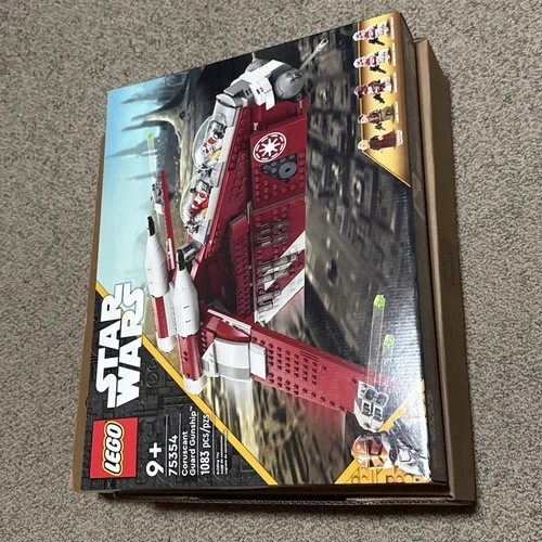 LEGO Star Wars 75354 Coruscant Guard Gunship – Brand New & Sealed