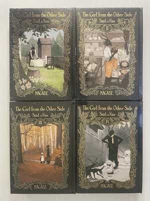 1～4巻セット　The Girl From the Other Side The Girl From the Other Side: Siuil, a Run Deluxe Edition 1-4 New