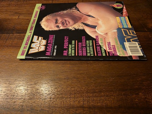 WWF Magazine MR PERFECT February 1993 D - Picture 7 of 18