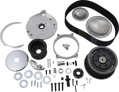 #ad #ad BELT DRIVES LTD. SHS 630 3 Inch Shorty Belt Drive Kit FLH Electra Glide $1717.33