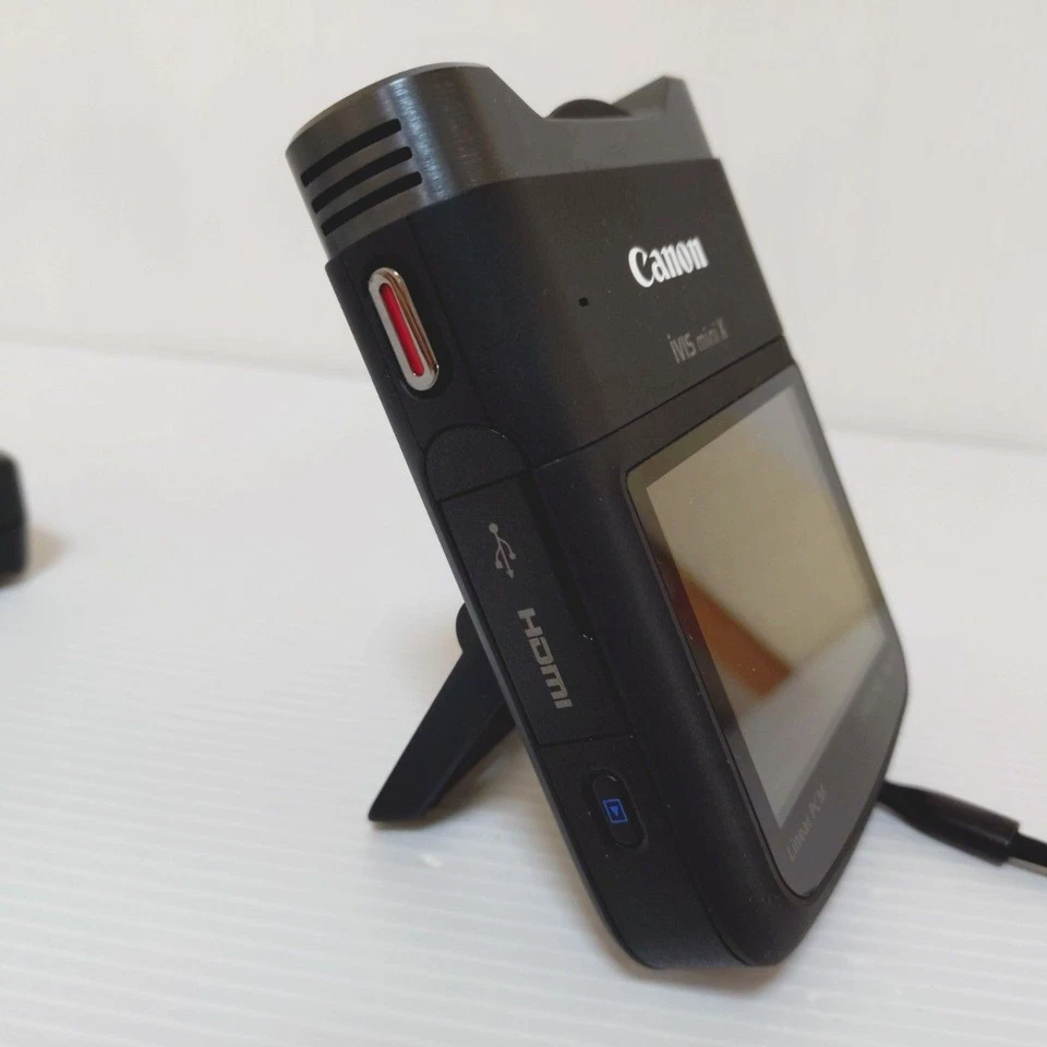 Canon iVIS mini X Digital Video Camera 12.8MP CMOS jp - Image 3 of 4