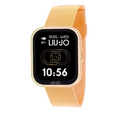 Smartwatch LIU JO LUXURY VOICE MINI SLIM SWLJ204 Steel Mesh Gold Rose