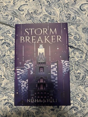 Nisha J. Tuli, Storm Breaker | Fairyloot Exclusive Edition