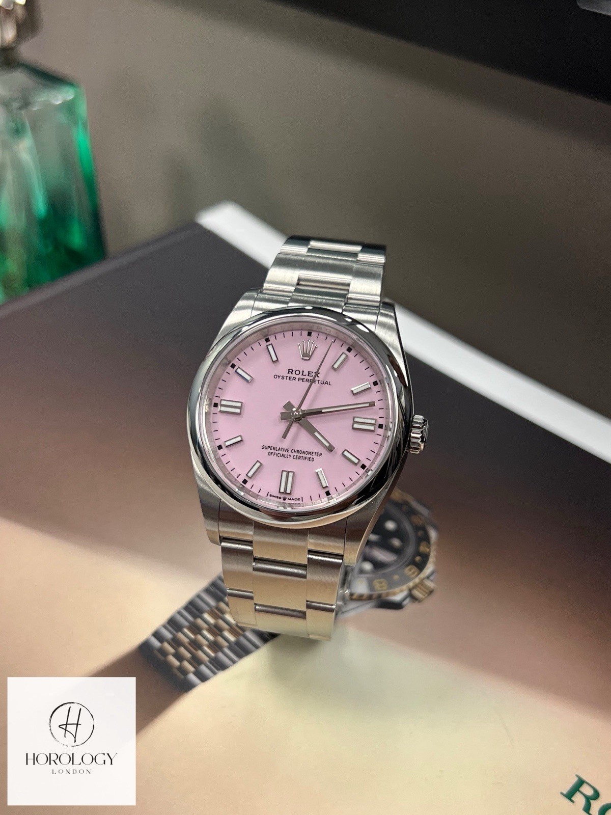 Rolex Oyster Perpetual Candy Pink 126000
