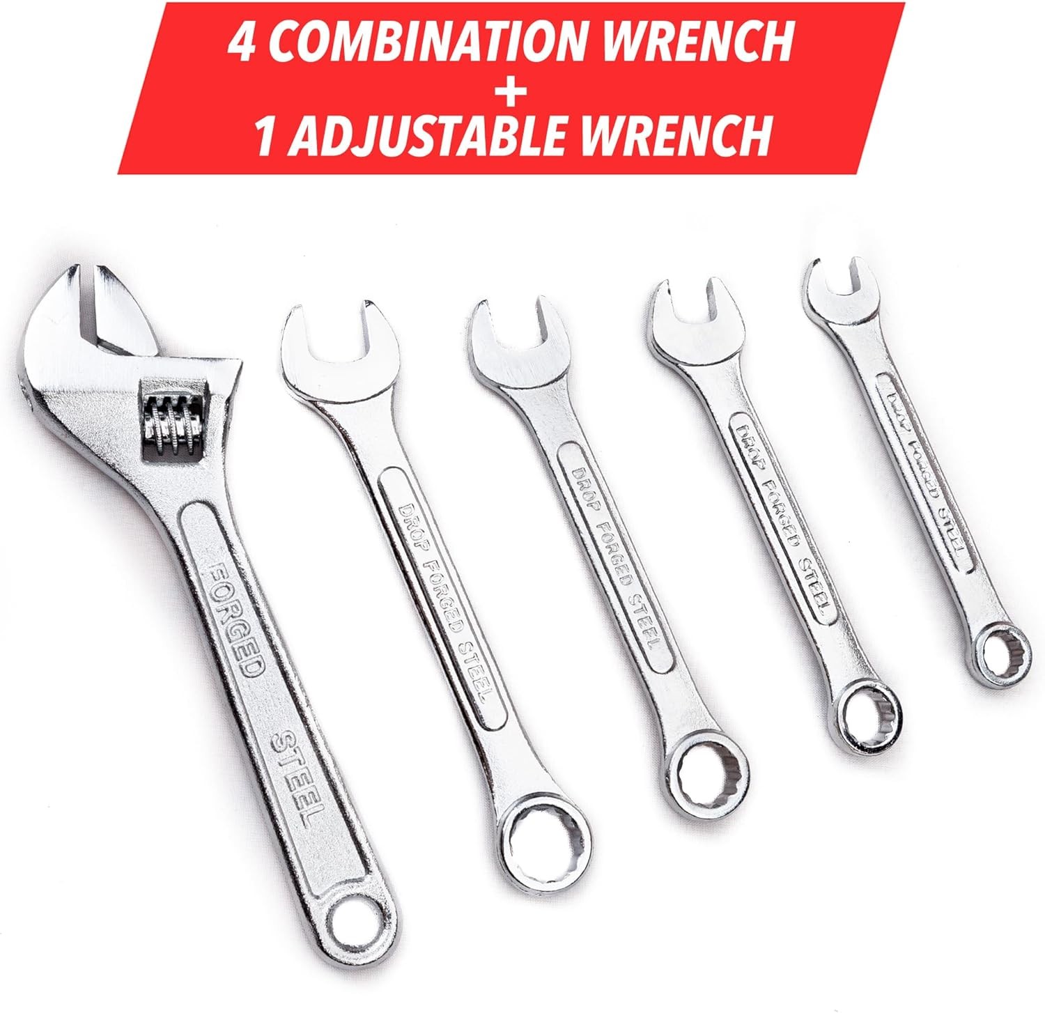 136 Piece Tool Set General Household Hand Tool Kit Plastic Toolbox Storage Case