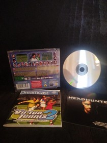VIRTUA TENNIS 2 - Sega Dreamcast - Boxed/Tested -great condition sports game
