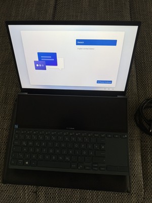 ASUS ZenBook Duo UX482E i7 11. Gen 16 Gb Ram 512 GB SSD TOUCHSCHREEN