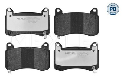Für MEYLE 025 261 5216/PD HAM PADS. TESLA P. MODEL 3/Y 18-