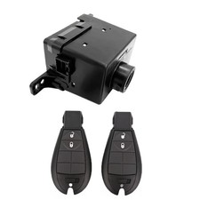 68210155AA Ignition Switch Node Module & Key Replacement For Dodge Journey 08-10