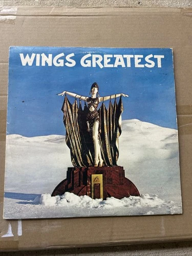 Wings Greatest Hits Vinyl LP Record Album Paul/Linda McCartney (The Beatles) VG