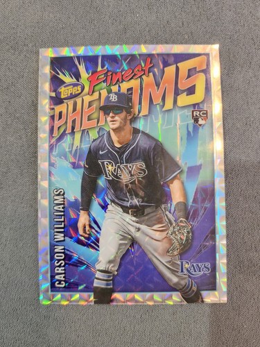 2026 Topps Finest Carson Williams Base (RAW)