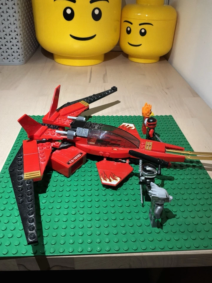 LEGO Ninjago 70721 Kai Fighter, photo 4 of 5
