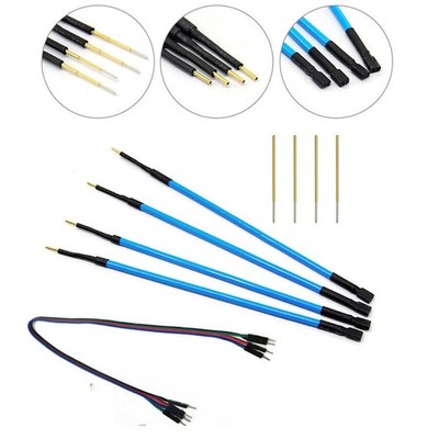 4 LED-BDM-Rahmensondenstifte mit Verbindungskabeln Für KTAG KESS FGTECH BDM100