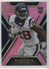 2014 Panini Select Rookies Fuchsia Prizm 24/199 Alfred Blue #142 i8n