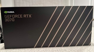 NVIDIA GeForce RTX 3070 Founders Edition 8GB GDDR6 GPU - Excellent condition!