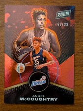 Angel McCoughtry 2025 Panini WNBA Player of the Day Red /99