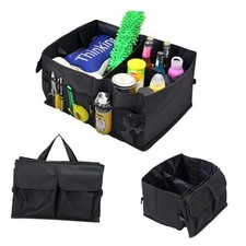 51L Large Capacity Trunk Organizer for Car,Oxford Cloth SUV Trunk Organizer