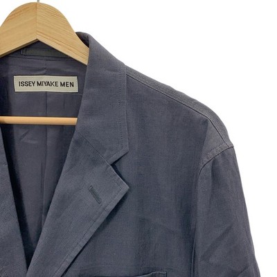 ISSEY MIYAKE Men | 2001SS Setup Linen 3B Tailored Jacket Slacks 1