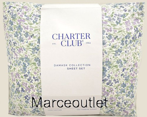 Charter Club Queen Sheets