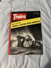 Trains Magazine 1954 November Norfolk & Weste...