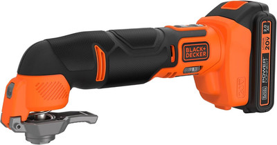 BLACK+DECKER 20V MAX Multi Tool, Oscillating Tool Kit, 6-Speed, Quick Blade Chan
