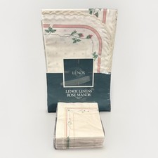 Lenox Rose Manor Table Runner And Paper Napki...