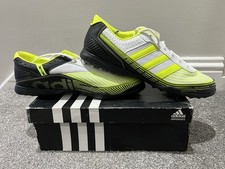 Adidas Adi5 Turf Men’s Vintage Football Trainers White/Electricty UK 13/EU48 #32