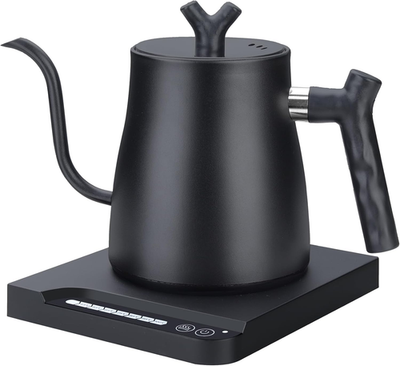 #ad Electric Kettles Gooseneck Electric Kettle with 7 Level Temperature Control1 $67.99