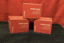 3 BEKYND Scalp Scrub AHA Avocado Oil Grapefruit Tamanu Grapeseed 6.7 fl oz