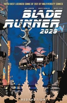 Blade Runner 2029 Vol. 3: Redemption Graphic Novel Paperback Mike