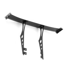Black 110 Rc Drift Car Tail Wing Rear Spoiler Wing For Hsp 94123 94122 Modify