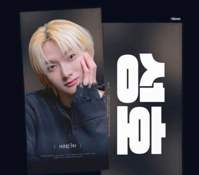 BOYNEXTDOOR SUNGHO Slogan