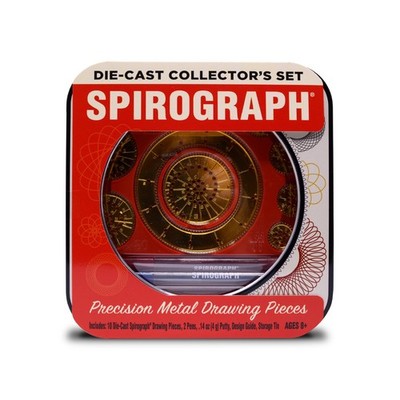 Spirograph Diecast Collector's Playset by Kahootz
