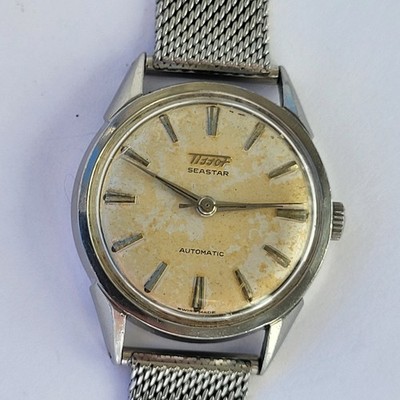 Vintage Uhr Automatik Tissot Retro Herren Uhr Rare  Watch OriginalSwiss Watches 