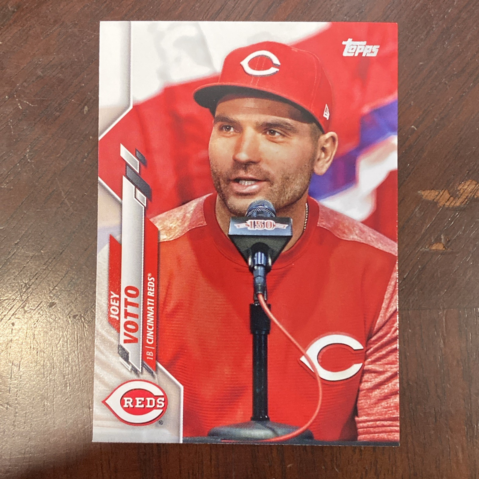 2020 Topps Update Series Baseball SP Variation Joey Votto #U-272