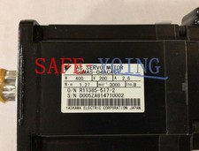 One YASKAWA SGMAS-04ACA61 SERVO MOTOR SGMAS04ACA61 New